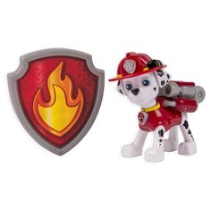 Фигурка Spin Master Paw Patrol Спасатель Маршалл с рюкзаком-трансформером 20064335