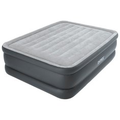 Надувная кровать Intex Essential Rest Airbed (64140) серый