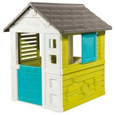 Домик Smoby Pretty/Nature 310064/810704 зеленый/серый