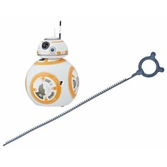 Робот Hasbro Звездные войны дроид ВВ-8 Дельта 1. Эпизод 8 белый/оранжевый