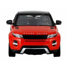 Легковой автомобиль Rastar Land Rover Range Rover Evoque (47900) 1:14 35 см красный/черный