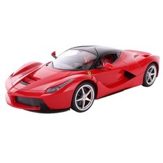Легковой автомобиль Rastar Ferrari LaFerrari (50100) 1:14 34 см красный