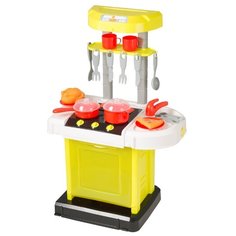 Кухня HTI Smart 1684082/ 1680703 черный/желтый/белый