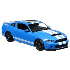 Легковой автомобиль Rastar Ford Shelby GT500 (49400) 1:14 34 см голубой