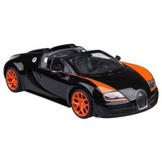 Легковой автомобиль Rastar Bugatti Grand Sport Vitesse (70400) 1:14 33 см черный