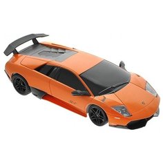 Легковой автомобиль Rastar Lamborghini Murcielago LP670-4 (39000) 1:24 18 см оранжевый