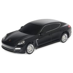 Легковой автомобиль Rastar Porsche Panamera (46200) 1:24 21 см черный