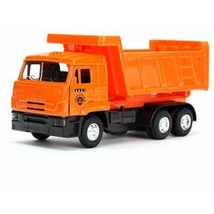 Грузовик ТЕХНОПАРК КамАЗ Горстрой (SB-13-17) 1:43 оранжевый