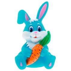 Игрушка для ванной Играем вместе Зайка (21R-LS) голубой