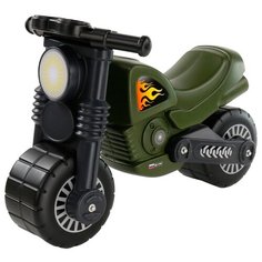 Каталка-толокар Wader Моторбайк военный (49308 / 48738) РФ