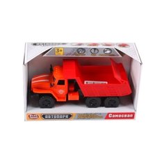 Грузовик Shantou Gepai A547-H09014 красный