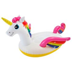 Игрушка Intex Большой Единорог 193x287 см белый