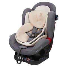 Автокресло группа 0/1/2 (до 25 кг) Ducle Daily, light grey