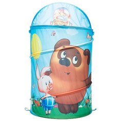 Корзина Играем вместе Винни-Пух 43х60 см (XDP-1796-R) голубой