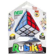 Головоломка Rubiks Кубик Рубика 3х3 (КР5026) черный / белый / красный