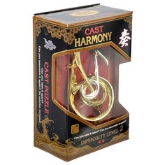 Головоломка Cast Puzzle Harmony, уровень сложности 2 (HZ 2-05) серый/желтый