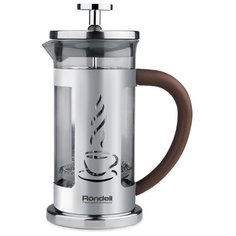 Френч-пресс Rondell Mocco&Latte RDS-490 (0,35 л) коричневый