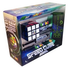 Головоломка Rubiks Кубик Рубика 3х3 Скоростной (КР5099) черный