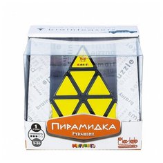 Головоломка Mefferts Пирамидка (pyraminx) черный