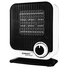 Тепловентилятор Scarlett SC-FH53K11 белый/черный