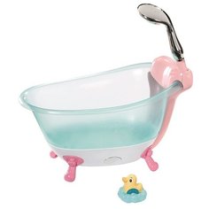 Zapf Creation Ванна Baby Born (824-610) розовый/голубой