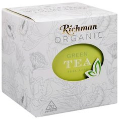 Чай зеленый Richman Organic FBOP в пирамидках, 20 шт.