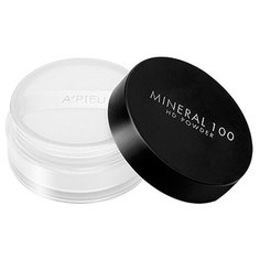 APIEU пудра рассыпчатая Mineral 100 HD Powder белая