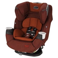 Автокресло группа 0/1/2/3 (до 36 кг) Evenflo SafeMax Platinum Series, brown red