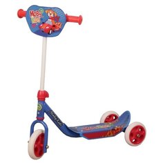 Городской самокат Moby Kids Мечта синий/красный