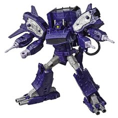 Трансформер Hasbro Transformers Шоквейв. WFC-S14. Лидер (Война за Кибертрон: Осада) E3576 фиолетовый/серебристый
