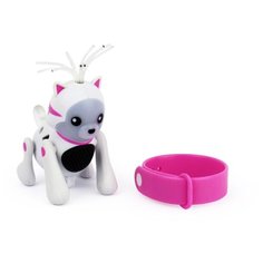 Робот 1 TOY Светомузики Котёнок белый/розовый