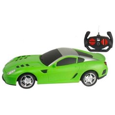 Легковой автомобиль 1 TOY Спортавто (T13848/T13849/T13850) 1:24 20 см зеленый