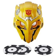 Очки виртуальной реальности для смартфона Hasbro Transformers Bee Vision желтый
