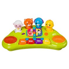 Play Smart пианино Забавный хор 7731 зеленый