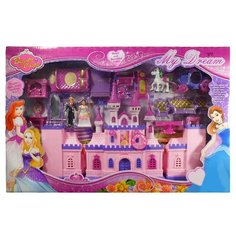 Shantou Gepai My dream/Beauty castle B1196053, розовый/фиолетовый