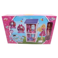 Shantou Gepai Fashion Villa B1761428, белый/розовый/фиолетовый