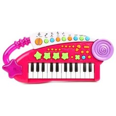 Shantou Gepai пианино BX1606 розовый