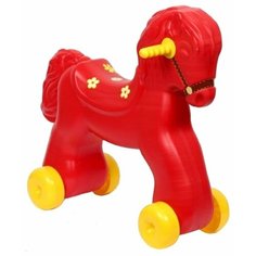 Каталка-толокар Совтехстром Лошадка (У513) красный