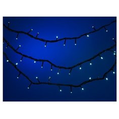 Гирлянда SNOWMEN Нить, 1200 см, 240 ламп, белый/зеленый провод