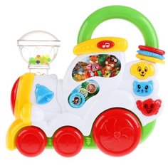 Развивающая игрушка Умка Развивающий паровозик. Стихотворения М.Дружининой мультиколор