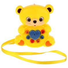 Развивающая игрушка Умка Проектор Мишка желтый