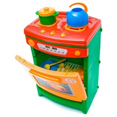 Плита Orion Toys 822 зеленый/красный