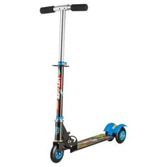 Городской самокат Foxx 100LO.FOXX.BK7 черный