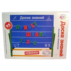 Доска для рисования детская Joy Toy Доска знаний (0707) белый/синий