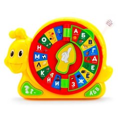 Развивающая игрушка Play Smart Улитка мультиколор