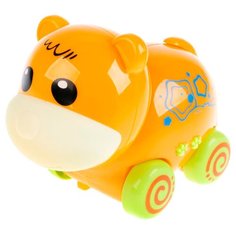 Каталка-игрушка Умка Медвежонок (ZY238307) оранжевый