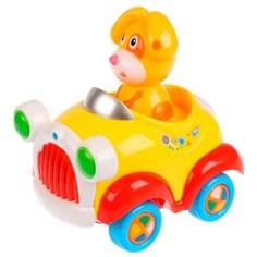 Каталка-игрушка Умка B1095679-R желтый