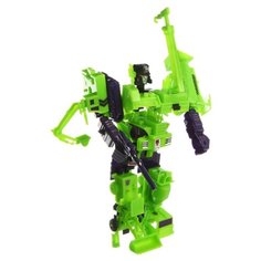Трансформер Joy Toy Небоскреб 8004 зеленый/серый