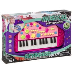 Shenzhen Toys пианино Б94094 розовый