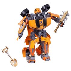 Робот-трансформер Zhorya Авто-агент ZYA-A0906-2 желтый/серый